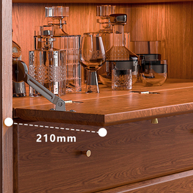 31.89"H Bookcase Contemporary Style Solid Wood Bookshelf for Office Home Clearhalo 'Bookcases' 'furn' 'furn_bookcases' 'Furniture' 'furniture_bookcases' 'Office Furniture' 4924141