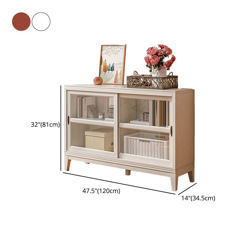31.89"H Bookcase Contemporary Style Solid Wood Bookshelf for Office Home Clearhalo 'Bookcases' 'furn' 'furn_bookcases' 'Furniture' 'furniture_bookcases' 'Office Furniture' 4924143
