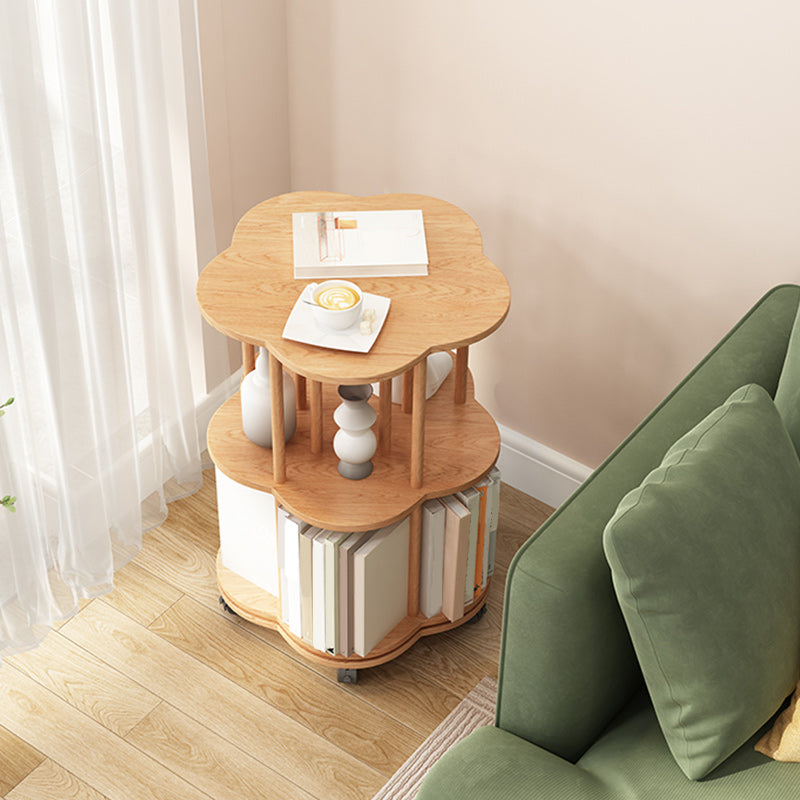 Contemporary Wooden Bookcase Vertical Open Back Bookshelf for Home Office Clearhalo 'Bookcases' 'furn' 'furn_bookcases' 'Furniture' 'furniture_bookcases' 'Office Furniture' 4924147