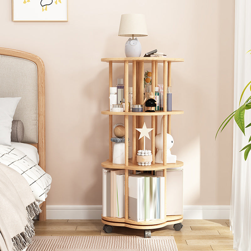 Contemporary Wooden Bookcase Vertical Open Back Bookshelf for Home Office Clearhalo 'Bookcases' 'furn' 'furn_bookcases' 'Furniture' 'furniture_bookcases' 'Office Furniture' 4924150