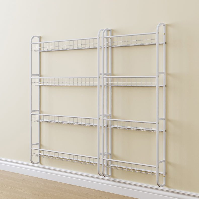 Modern Style Bookshelf Metal Wall Mounted Bookcase for Home Office Clearhalo 'Bookcases' 'furn' 'furn_bookcases' 'Furniture' 'furniture_bookcases' 'Office Furniture' 4924171