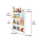 Modern Style Bookshelf Metal Wall Mounted Bookcase for Home Office Clearhalo 'Bookcases' 'furn' 'furn_bookcases' 'Furniture' 'furniture_bookcases' 'Office Furniture' 4924183