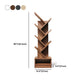 Modern Closed Back Bookshelf Manufactured Wood Vertical Bookcase for Home Clearhalo 'Bookcases' 'furn' 'furn_bookcases' 'Furniture' 'furniture_bookcases' 'Office Furniture' 4924212
