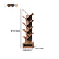 Modern Closed Back Bookshelf Manufactured Wood Vertical Bookcase for Home Clearhalo 'Bookcases' 'furn' 'furn_bookcases' 'Furniture' 'furniture_bookcases' 'Office Furniture' 4924213