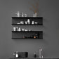 7.87"H Bookshelf Contemporary Style Wall Mounted Bookcase for Office Home Clearhalo 'Bookcases' 'furn' 'furn_bookcases' 'Furniture' 'furniture_bookcases' 'Office Furniture' 4924214