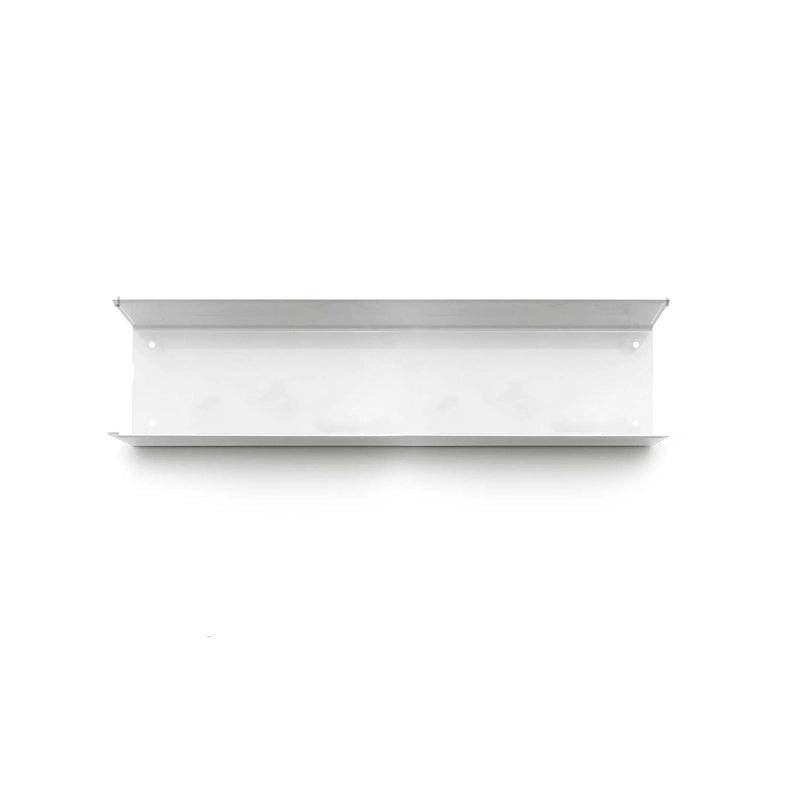 7.87"H Bookshelf Contemporary Style Wall Mounted Bookcase for Office Home 23.6"L x 5.9"W x 7.9"H White 1 Piece Clearhalo 'Bookcases' 'furn' 'furn_bookcases' 'Furniture' 'furniture_bookcases' 'Office Furniture' 4924215