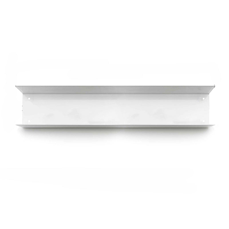 7.87"H Bookshelf Contemporary Style Wall Mounted Bookcase for Office Home 31.5"L x 5.9"W x 7.9"H White 1 Piece Clearhalo 'Bookcases' 'furn' 'furn_bookcases' 'Furniture' 'furniture_bookcases' 'Office Furniture' 4924220