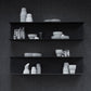 7.87"H Bookshelf Contemporary Style Wall Mounted Bookcase for Office Home Clearhalo 'Bookcases' 'furn' 'furn_bookcases' 'Furniture' 'furniture_bookcases' 'Office Furniture' 4924221