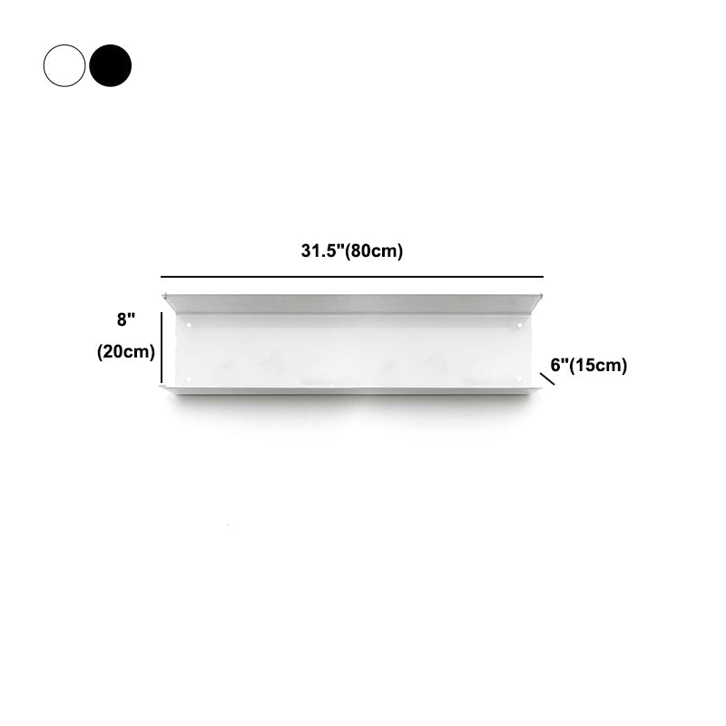 7.87"H Bookshelf Contemporary Style Wall Mounted Bookcase for Office Home Clearhalo 'Bookcases' 'furn' 'furn_bookcases' 'Furniture' 'furniture_bookcases' 'Office Furniture' 4924236