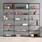 9.84"W Bookshelf Open Back Modern Style Bookcase for Home and Office Clearhalo 'Bookcases' 'furn' 'furn_bookcases' 'Furniture' 'furniture_bookcases' 'Office Furniture' 4924287