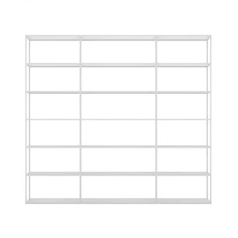 9.84"W Bookshelf Open Back Modern Style Bookcase for Home and Office White Clearhalo 'Bookcases' 'furn' 'furn_bookcases' 'Furniture' 'furniture_bookcases' 'Office Furniture' 4924293