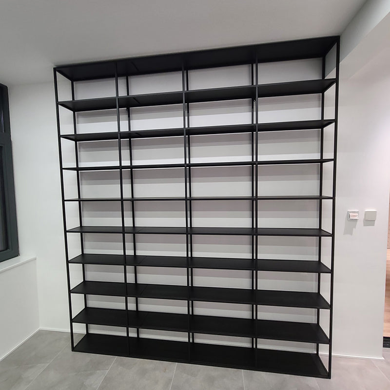 9.84"W Bookshelf Open Back Modern Style Bookcase for Home and Office Clearhalo 'Bookcases' 'furn' 'furn_bookcases' 'Furniture' 'furniture_bookcases' 'Office Furniture' 4924294