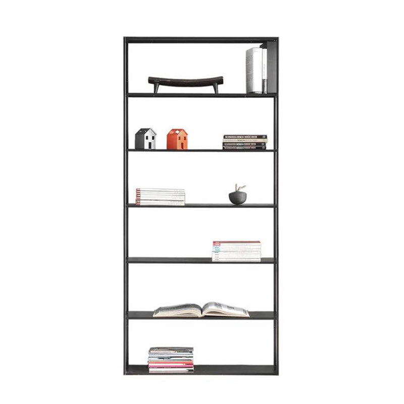 9.84"W Bookshelf Open Back Modern Style Bookcase for Home and Office Clearhalo 'Bookcases' 'furn' 'furn_bookcases' 'Furniture' 'furniture_bookcases' 'Office Furniture' 4924295