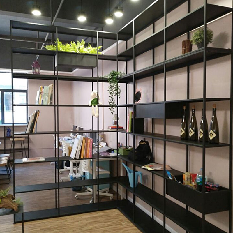 9.84"W Bookshelf Open Back Modern Style Bookcase for Home and Office Clearhalo 'Bookcases' 'furn' 'furn_bookcases' 'Furniture' 'furniture_bookcases' 'Office Furniture' 4924298