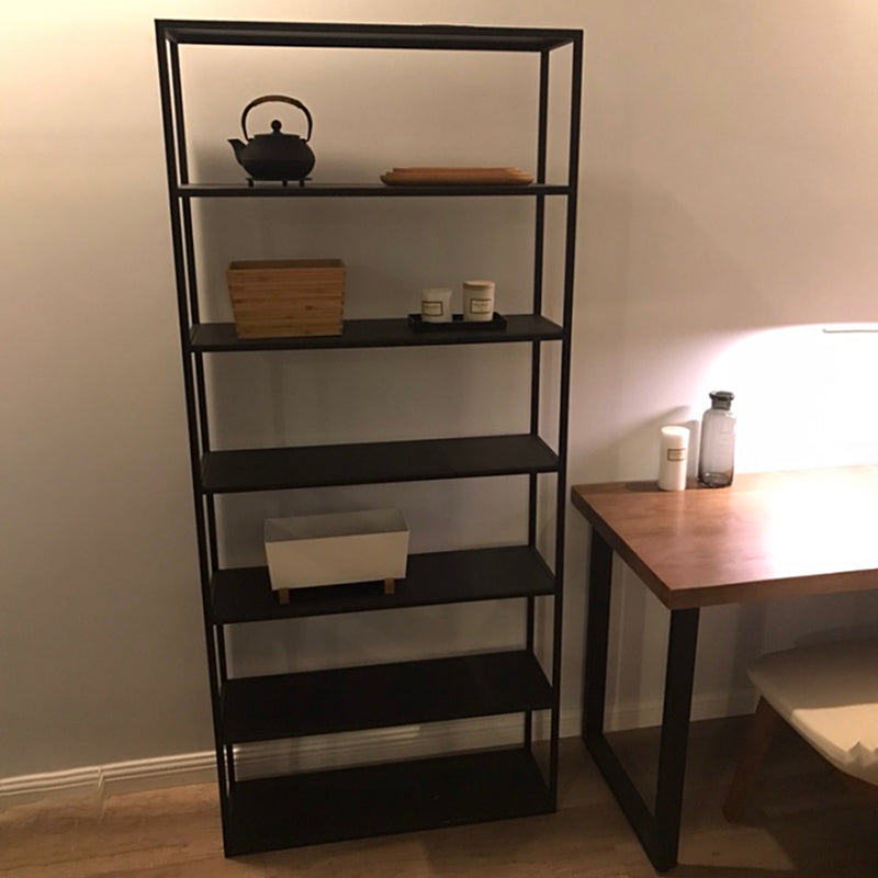 9.84"W Bookshelf Open Back Modern Style Bookcase for Home and Office Clearhalo 'Bookcases' 'furn' 'furn_bookcases' 'Furniture' 'furniture_bookcases' 'Office Furniture' 4924301