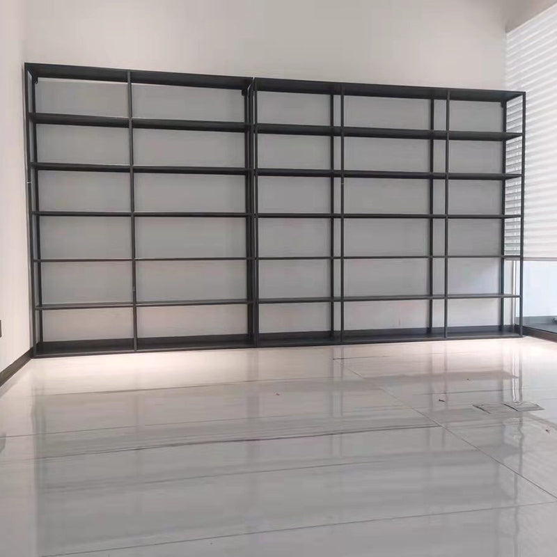 9.84"W Bookshelf Open Back Modern Style Bookcase for Home and Office Clearhalo 'Bookcases' 'furn' 'furn_bookcases' 'Furniture' 'furniture_bookcases' 'Office Furniture' 4924302