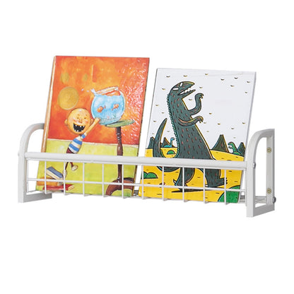 Modern Style Bookshelf Wall Mounted Metal Bookcase for Kid Room 20.3"L x 4.6"W x 6.3"H Clearhalo 'Bookcases' 'furn' 'furn_bookcases' 'Furniture' 'furniture_bookcases' 'Office Furniture' 4924329