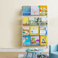 Modern Style Bookshelf Wall Mounted Metal Bookcase for Kid Room Clearhalo 'Bookcases' 'furn' 'furn_bookcases' 'Furniture' 'furniture_bookcases' 'Office Furniture' 4924331