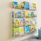 Modern Style Bookshelf Wall Mounted Metal Bookcase for Kid Room Clearhalo 'Bookcases' 'furn' 'furn_bookcases' 'Furniture' 'furniture_bookcases' 'Office Furniture' 4924343