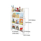 Modern Style Bookshelf Wall Mounted Metal Bookcase for Kid Room Clearhalo 'Bookcases' 'furn' 'furn_bookcases' 'Furniture' 'furniture_bookcases' 'Office Furniture' 4924352