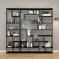 80.71"H Bookcase Open Back Contemporary Style Bookshelf for Office Home Clearhalo 'Bookcases' 'furn' 'furn_bookcases' 'Furniture' 'furniture_bookcases' 'Office Furniture' 4924355
