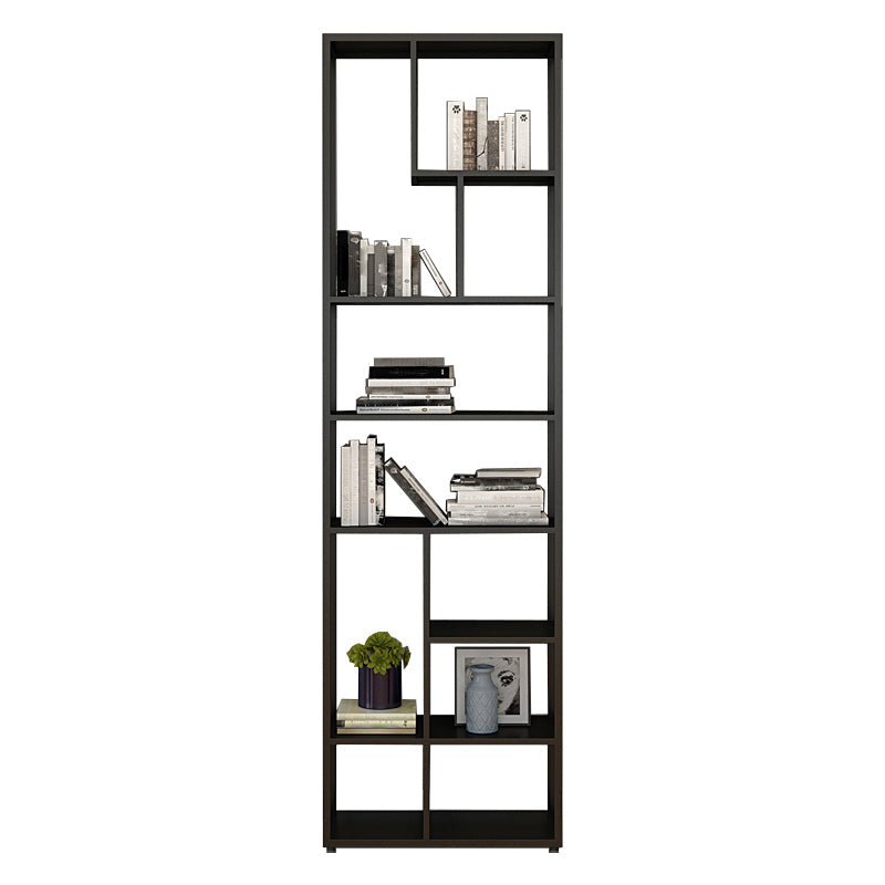 80.71"H Bookcase Open Back Contemporary Style Bookshelf for Office Home Clearhalo 'Bookcases' 'furn' 'furn_bookcases' 'Furniture' 'furniture_bookcases' 'Office Furniture' 4924357