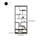 80.71"H Bookcase Open Back Contemporary Style Bookshelf for Office Home Clearhalo 'Bookcases' 'furn' 'furn_bookcases' 'Furniture' 'furniture_bookcases' 'Office Furniture' 4924365