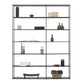 70.87"H Bookcase Open Back Contemporary Style Bookshelf for Home Office Black Clearhalo 'Bookcases' 'furn' 'furn_bookcases' 'Furniture' 'furniture_bookcases' 'Office Furniture' 4924369