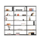 70.87"H Bookcase Open Back Contemporary Style Bookshelf for Home Office Clearhalo 'Bookcases' 'furn' 'furn_bookcases' 'Furniture' 'furniture_bookcases' 'Office Furniture' 4924376