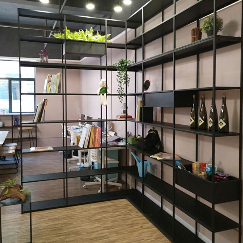 70.87"H Bookcase Open Back Contemporary Style Bookshelf for Home Office Clearhalo 'Bookcases' 'furn' 'furn_bookcases' 'Furniture' 'furniture_bookcases' 'Office Furniture' 4924380