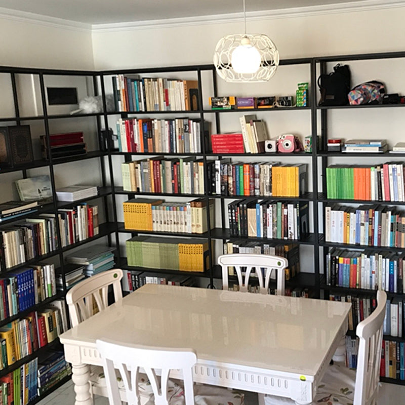 70.87"H Bookcase Open Back Contemporary Style Bookshelf for Home Office Clearhalo 'Bookcases' 'furn' 'furn_bookcases' 'Furniture' 'furniture_bookcases' 'Office Furniture' 4924382