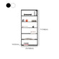 70.87"H Bookcase Open Back Contemporary Style Bookshelf for Home Office Clearhalo 'Bookcases' 'furn' 'furn_bookcases' 'Furniture' 'furniture_bookcases' 'Office Furniture' 4924384