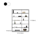 70.87"H Bookcase Open Back Contemporary Style Bookshelf for Home Office Clearhalo 'Bookcases' 'furn' 'furn_bookcases' 'Furniture' 'furniture_bookcases' 'Office Furniture' 4924387