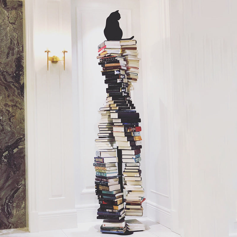 Geometric Bookshelf Modern Style Metal Bookcase for Home Office Clearhalo 'Bookcases' 'furn' 'furn_bookcases' 'Furniture' 'furniture_bookcases' 'Office Furniture' 4924411