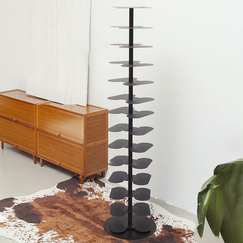 Geometric Bookshelf Modern Style Metal Bookcase for Home Office Clearhalo 'Bookcases' 'furn' 'furn_bookcases' 'Furniture' 'furniture_bookcases' 'Office Furniture' 4924418