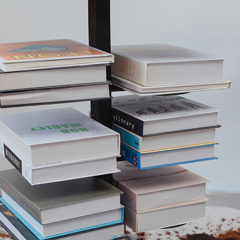 Geometric Bookshelf Modern Style Metal Bookcase for Home Office Clearhalo 'Bookcases' 'furn' 'furn_bookcases' 'Furniture' 'furniture_bookcases' 'Office Furniture' 4924424