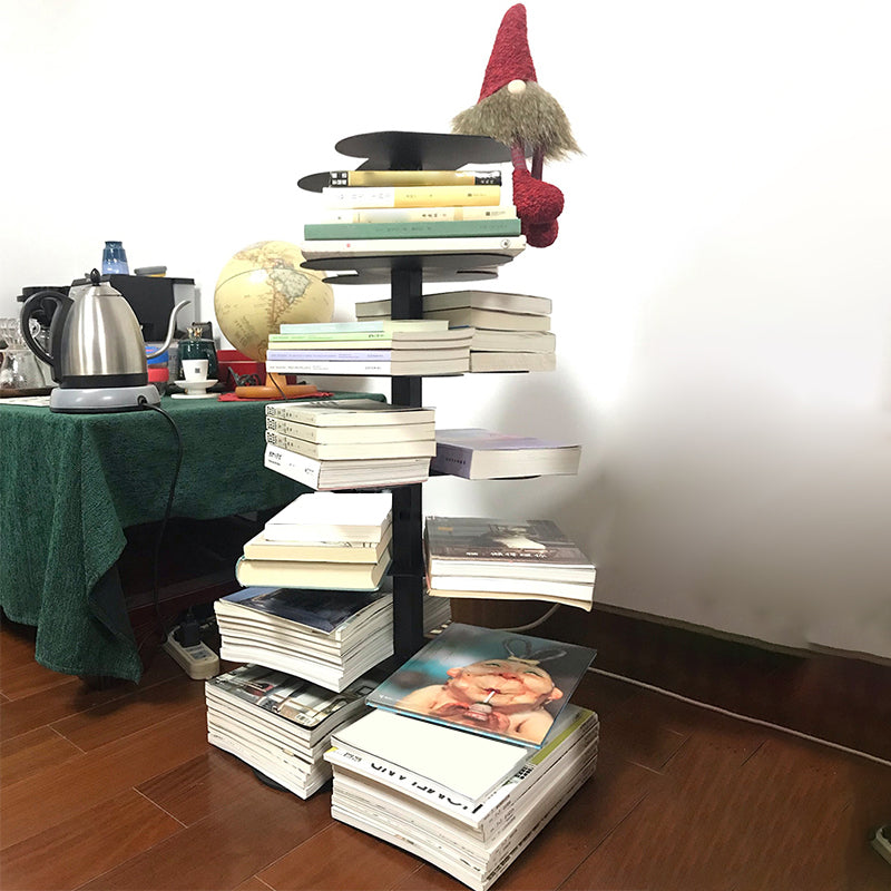 Geometric Bookshelf Modern Style Metal Bookcase for Home Office Clearhalo 'Bookcases' 'furn' 'furn_bookcases' 'Furniture' 'furniture_bookcases' 'Office Furniture' 4924428