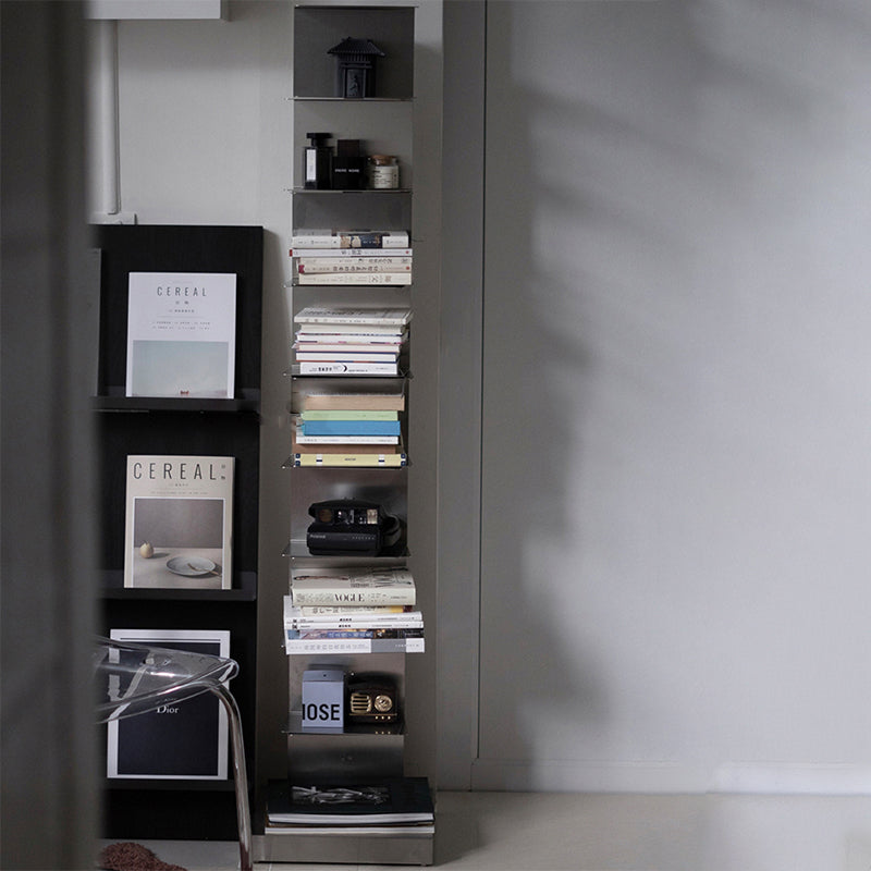 Geometric Bookshelf Modern Style Metal Bookcase for Home Office Clearhalo 'Bookcases' 'furn' 'furn_bookcases' 'Furniture' 'furniture_bookcases' 'Office Furniture' 4924431