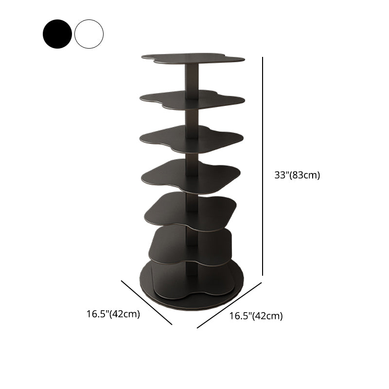 Geometric Bookshelf Modern Style Metal Bookcase for Home Office Clearhalo 'Bookcases' 'furn' 'furn_bookcases' 'Furniture' 'furniture_bookcases' 'Office Furniture' 4924432