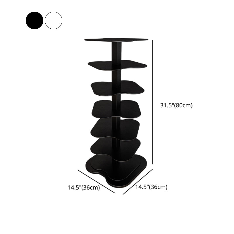 Geometric Bookshelf Modern Style Metal Bookcase for Home Office Clearhalo 'Bookcases' 'furn' 'furn_bookcases' 'Furniture' 'furniture_bookcases' 'Office Furniture' 4924433