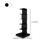 Geometric Bookshelf Modern Style Metal Bookcase for Home Office Clearhalo 'Bookcases' 'furn' 'furn_bookcases' 'Furniture' 'furniture_bookcases' 'Office Furniture' 4924434