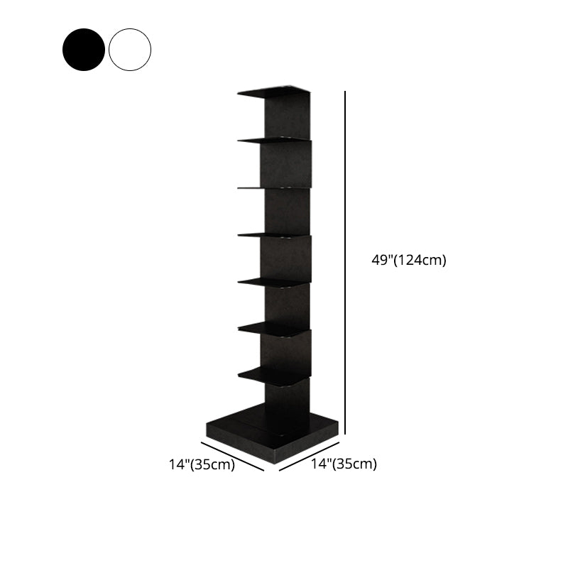Geometric Bookshelf Modern Style Metal Bookcase for Home Office Clearhalo 'Bookcases' 'furn' 'furn_bookcases' 'Furniture' 'furniture_bookcases' 'Office Furniture' 4924435