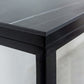 Contemporary Style Dining Sintered Stone Table Rectangle Bar Counter Table for Home Clearhalo 'Bar Furniture' 'Bar Tables' 'bar_tables' 'furn' 'furn_bar_tables' 'Furniture' 'furniture_bar_tables' 'Kitchen & Dining Furniture' 4925937