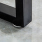 Contemporary Style Dining Sintered Stone Table Rectangle Bar Counter Table for Home Clearhalo 'Bar Furniture' 'Bar Tables' 'bar_tables' 'furn' 'furn_bar_tables' 'Furniture' 'furniture_bar_tables' 'Kitchen & Dining Furniture' 4925939