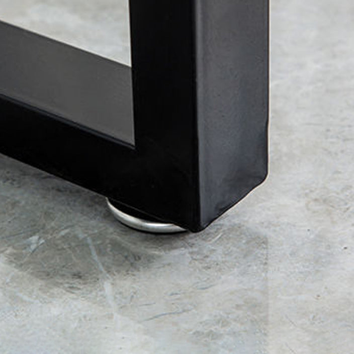 Contemporary Style Dining Sintered Stone Table Rectangle Bar Counter Table for Home Clearhalo 'Bar Furniture' 'Bar Tables' 'bar_tables' 'furn' 'furn_bar_tables' 'Furniture' 'furniture_bar_tables' 'Kitchen & Dining Furniture' 4925939