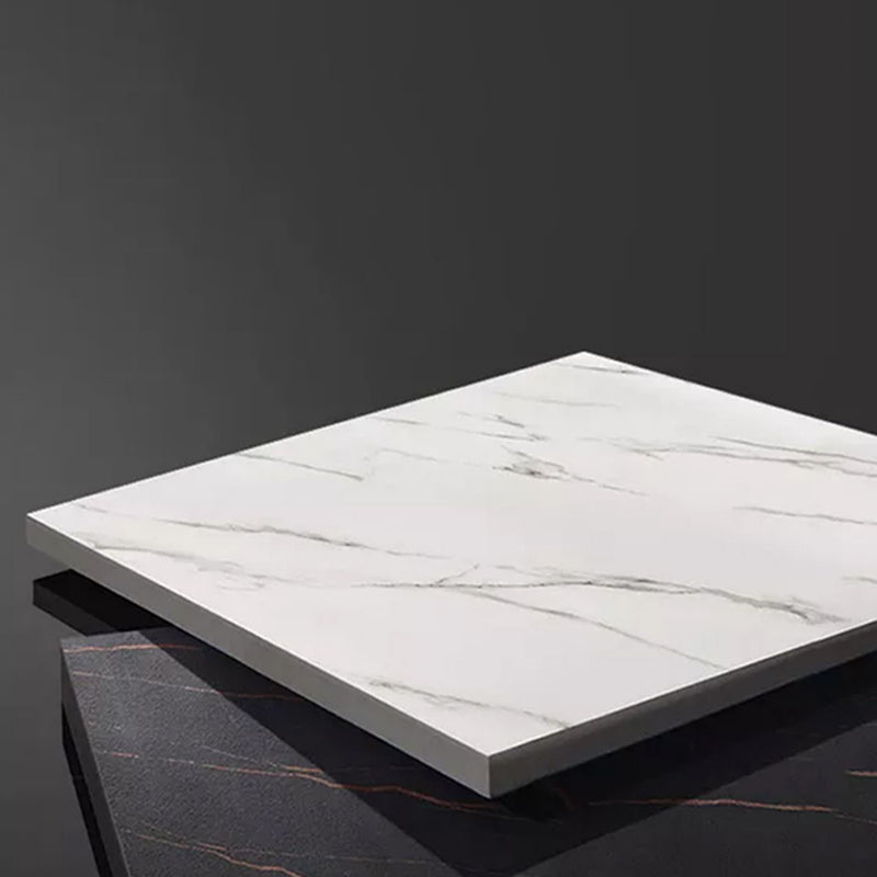 Nordic Glam Sintered Stone Table Dining Bar Counter Table for Home Clearhalo 'Bar Furniture' 'Bar Tables' 'bar_tables' 'Furniture' 'furniture_bar_tables' 'Kitchen & Dining Furniture' 4926073