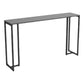 Modern Style Sintered Stone Table Dining Bar Counter Table for Home Black-Gray Without Chairs Clearhalo 'Bar Furniture' 'Bar Tables' 'bar_tables' 'furn' 'furn_bar_tables' 'Furniture' 'furniture_bar_tables' 'Kitchen & Dining Furniture' 4926082