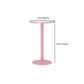 Stone Bar Dining Table Modern Bar Table with Iron Base for Dining Room Clearhalo 'Bar Furniture' 'Bar Tables' 'bar_tables' 'furn' 'furn_bar_tables' 'Furniture' 'furniture_bar_tables' 'Kitchen & Dining Furniture' 4926140