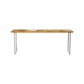 Pine Wood Bar Dining Table Modern Bar Table with Sled Base for Dining Room Clearhalo 'Bar Furniture' 'Bar Tables' 'bar_tables' 'furn' 'furn_bar_tables' 'Furniture' 'furniture_bar_tables' 'Kitchen & Dining Furniture' 4926151