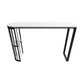 Stone White Bar Table Traditional Luxury Bar Dining Table with Sled Base Clearhalo 'Bar Furniture' 'Bar Tables' 'bar_tables' 'furn' 'furn_bar_tables' 'Furniture' 'furniture_bar_tables' 'Kitchen & Dining Furniture' 4926331